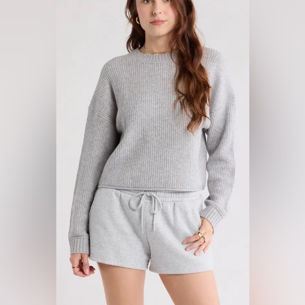 NWT Abound Nordstrom Cozy Crew Pullover - Picture 2 of 12